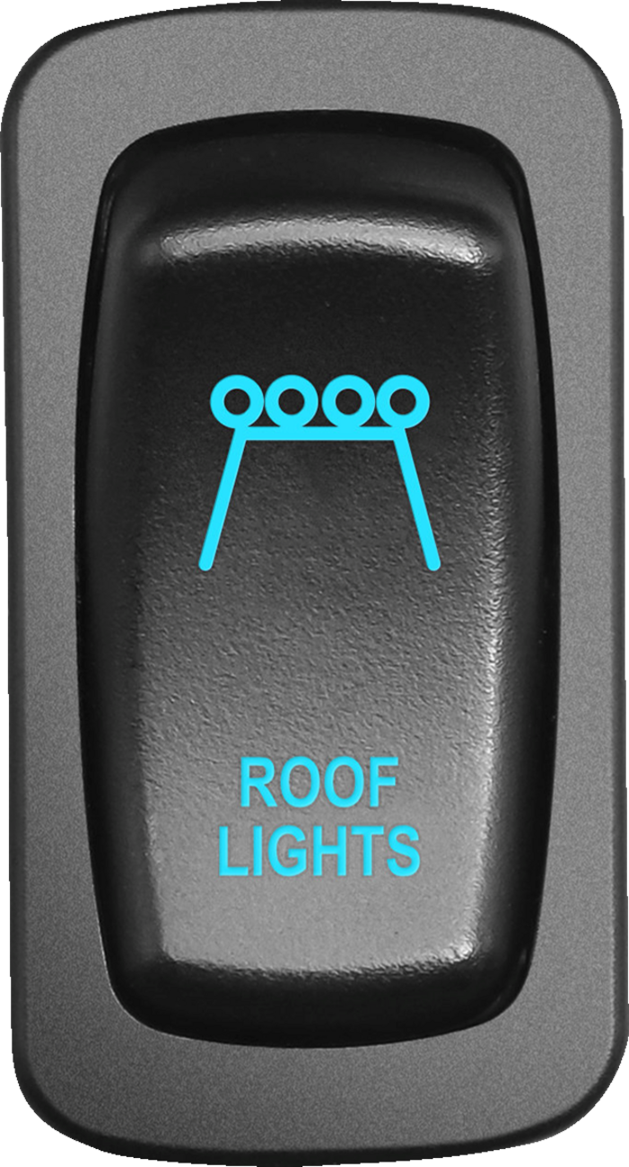 Switch - Roof Light - Blue - Lutzka's Garage