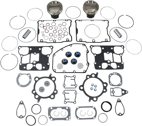 Piston Kit with Gasket - Standard - Twin Cam 88