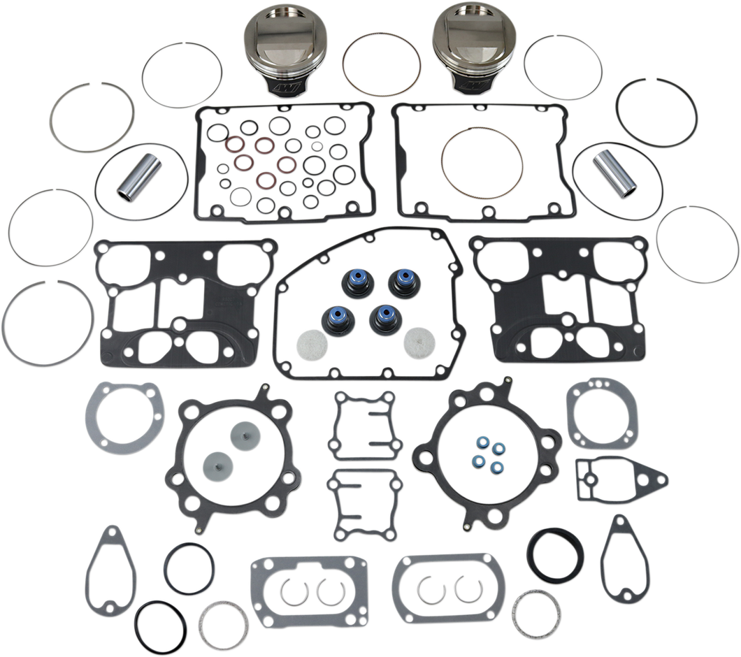 Piston Kit with Gasket - Standard - Twin Cam 88