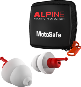 MotoSafe Earplugs - Race - 6 Pack