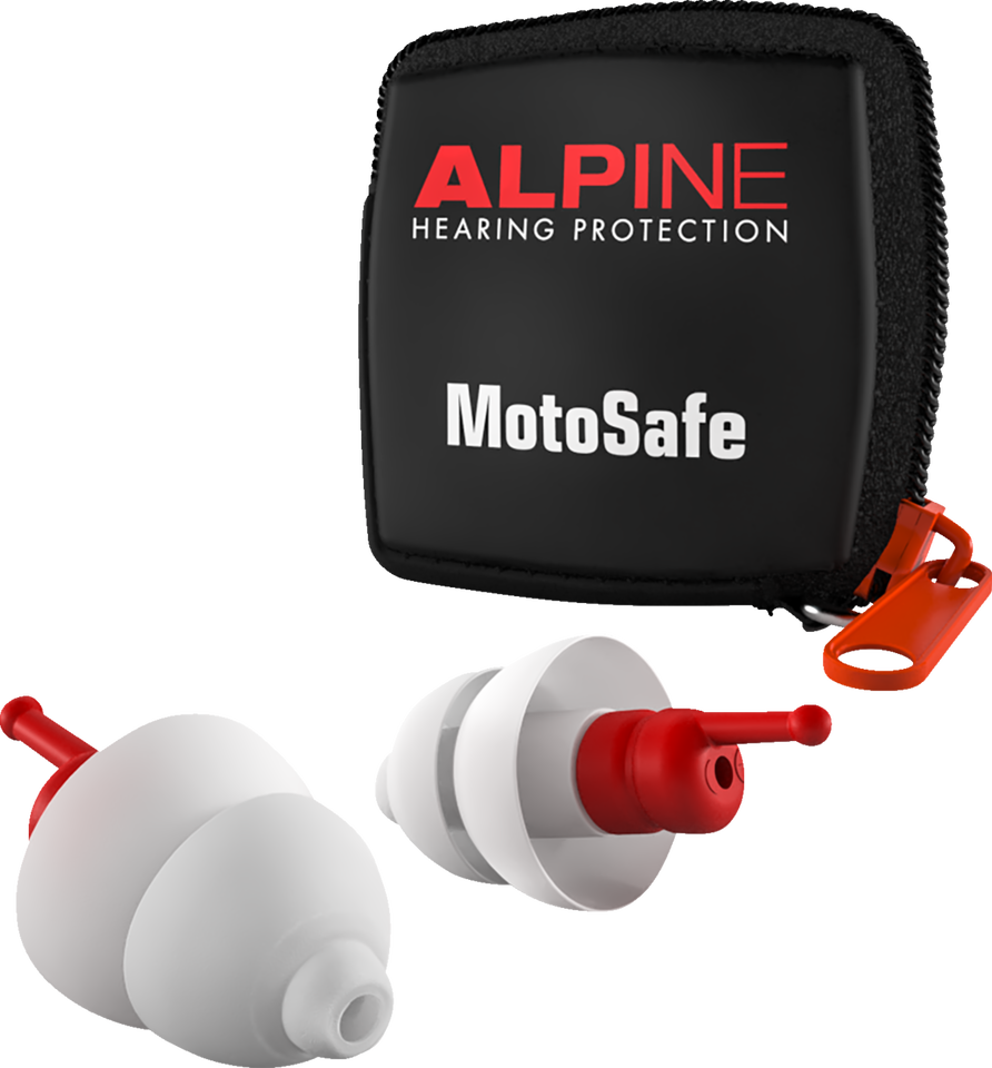 MotoSafe Earplugs - Race - 6 Pack