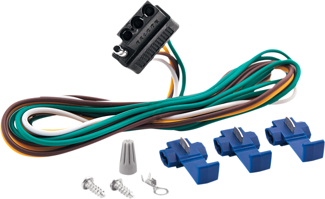 4 Trailer Wiring Harness - 4-Way