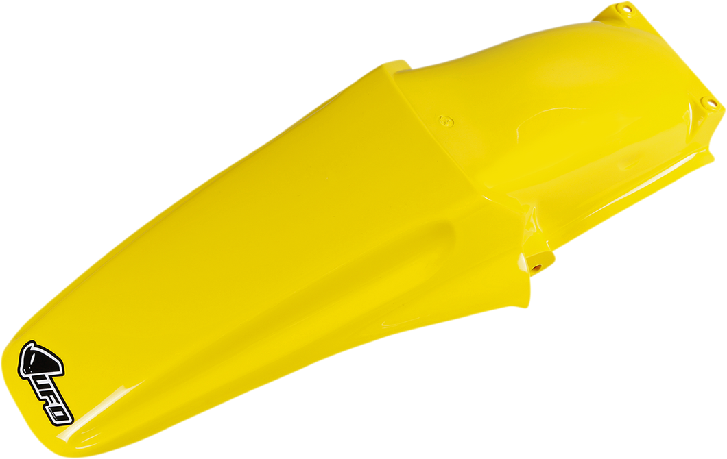 MX Rear Fender - RM Yellow