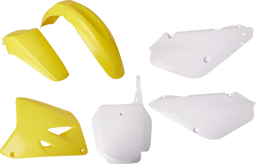 Body Kit - 18 OEM Yellow/White - RM 85