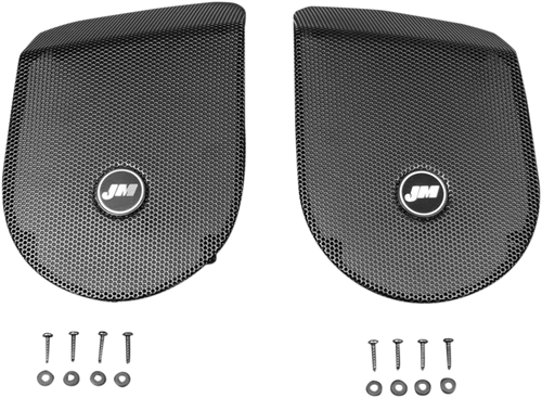 Speaker Grilles - Saddlebag Lid