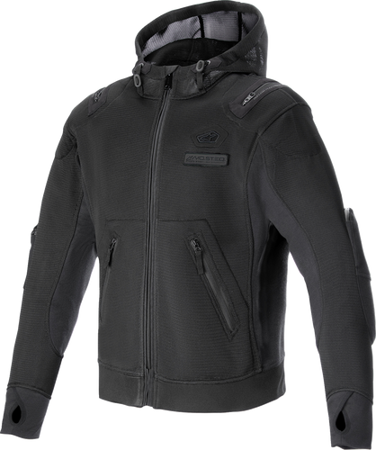 Moflow Air Tech Hoodie - Black - Small - Lutzka's Garage