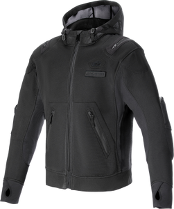 Moflow Air Tech Hoodie - Black - Small - Lutzka's Garage