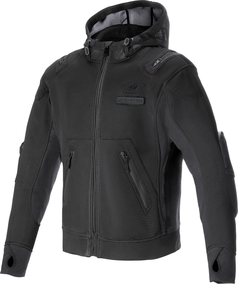 Moflow Air Tech Hoodie - Black - Small - Lutzka's Garage