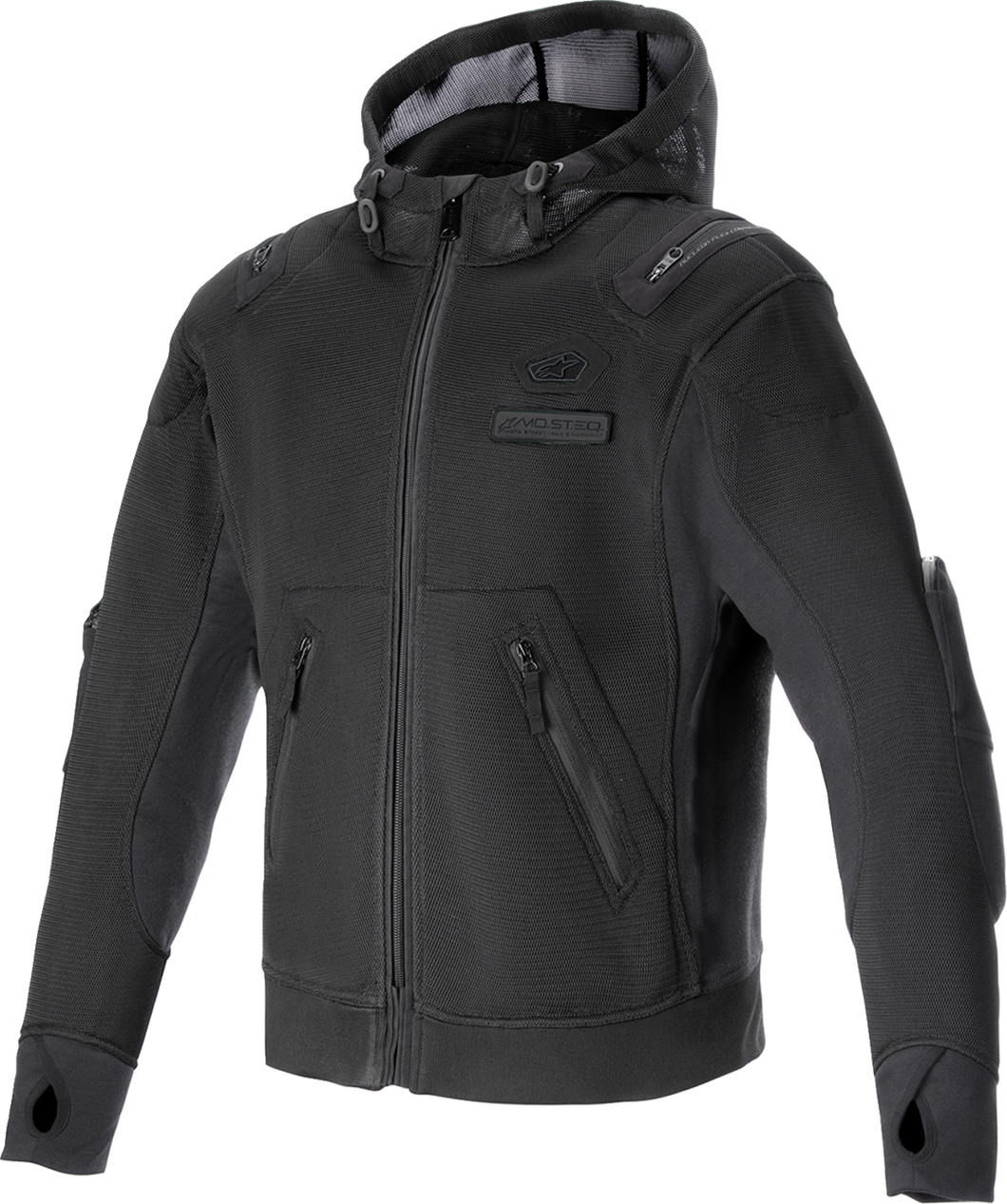 Moflow Air Tech Hoodie - Black - Small - Lutzka's Garage