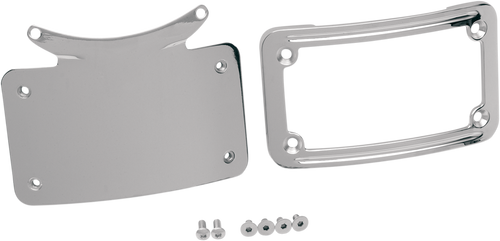 Curved License Plate Frame