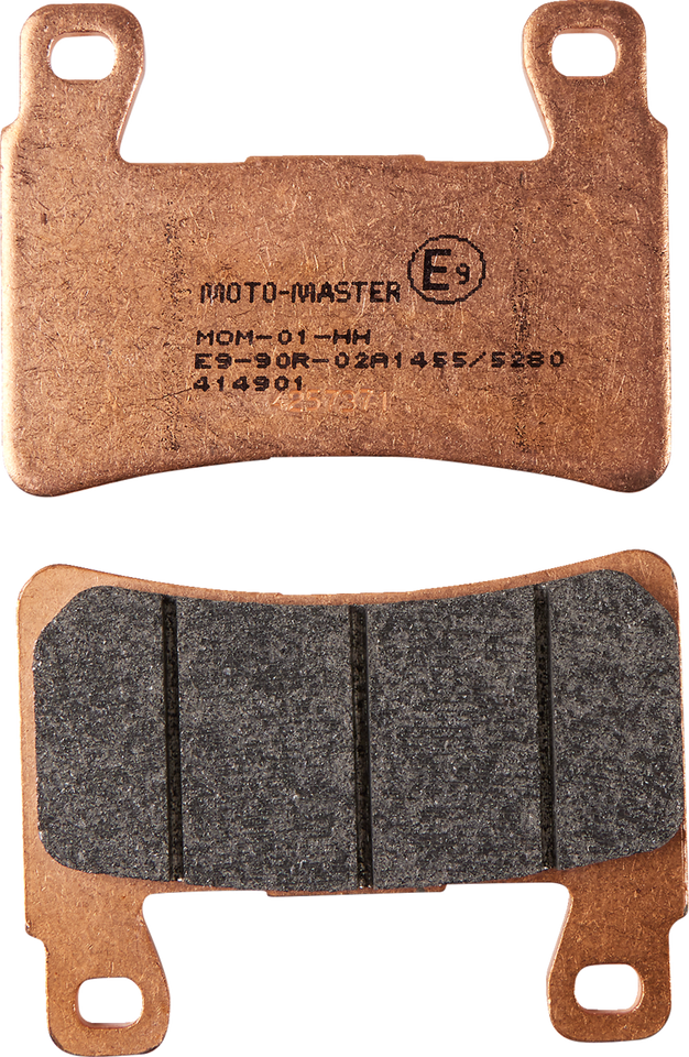 Brake Pads - Sintered Series