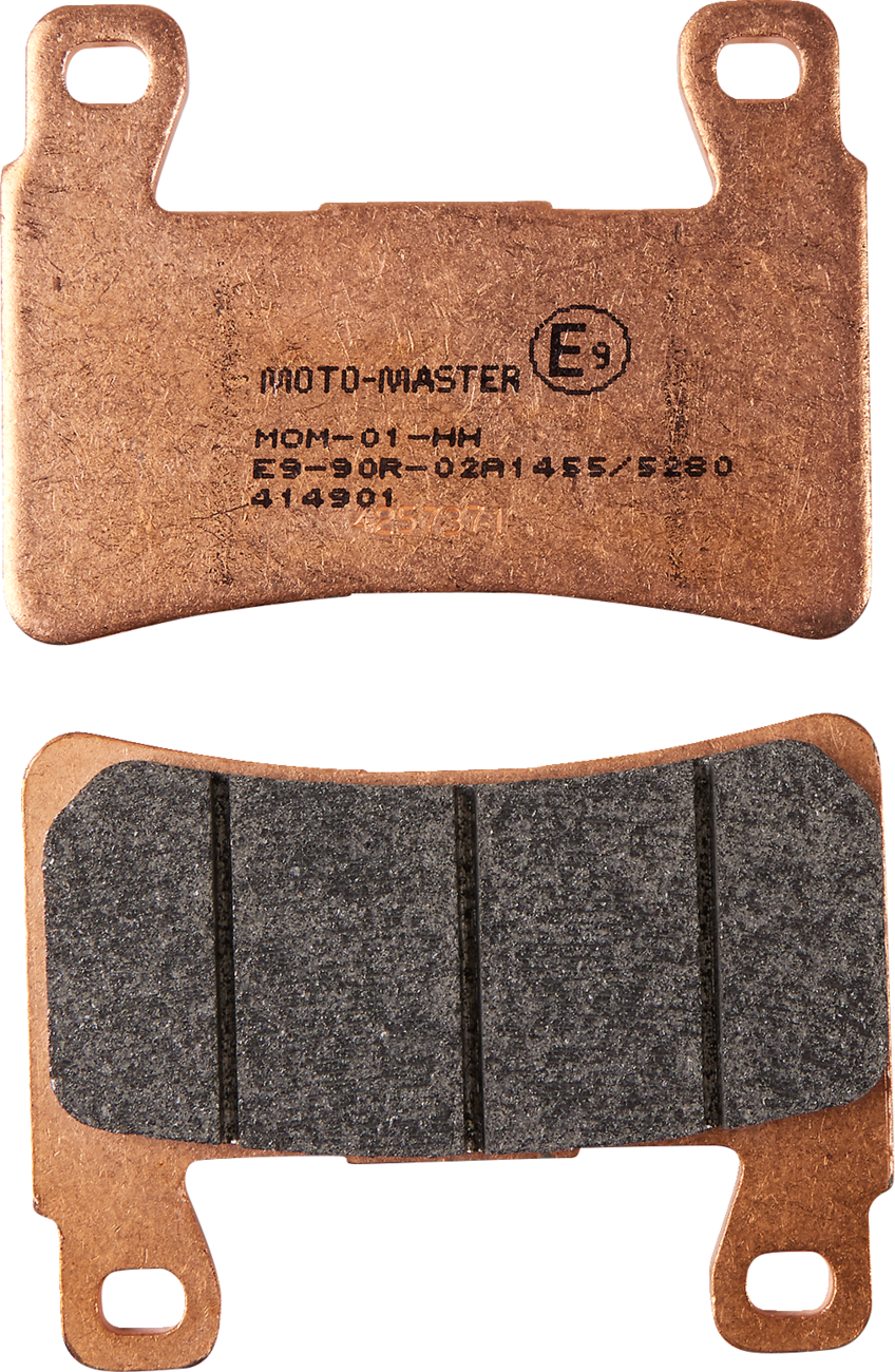 Brake Pads - Sintered Series