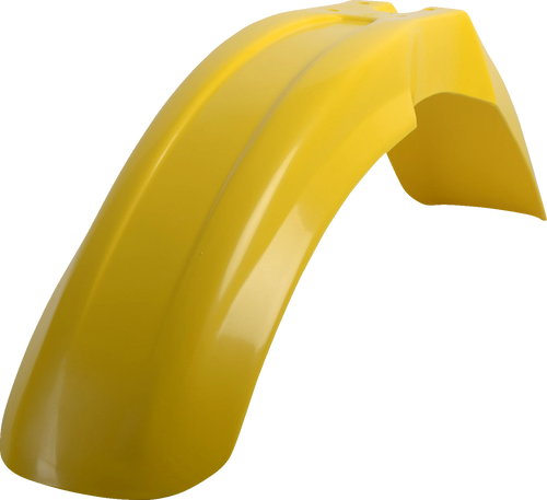 Fender - Front - OEM Yellow - RM 125/250