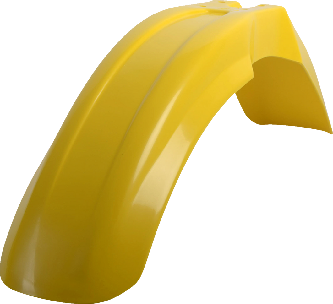 Fender - Front - OEM Yellow - RM 125/250