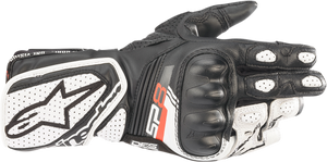 Stella SP-8 V3 Gloves - Black/White - XS - Lutzka's Garage