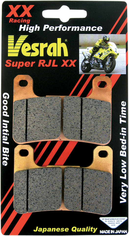 JL Sintered Metal Brake Pads - VD-355RJL-XX