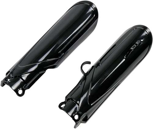 Fork Cover - Black - YZ65 - Lutzka's Garage