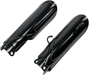 Fork Cover - Black - YZ65 - Lutzka's Garage