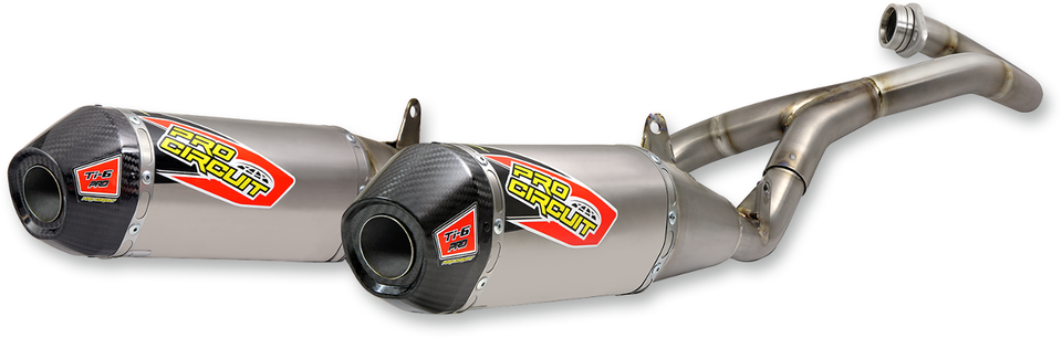 Ti-6 Pro Dual Exhaust