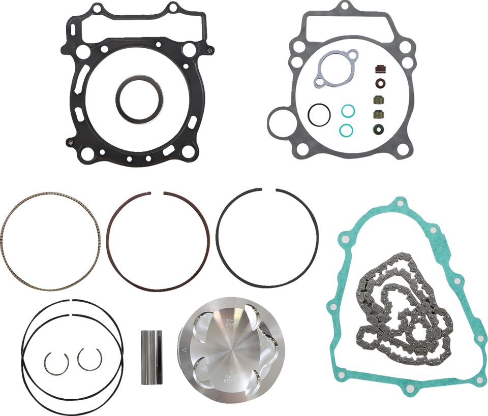 Top End Piston Kit - YFZ450/LE/SE/V Bill Balance Edition - 94.97 mm