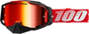 Armega Snow Goggle - Red - Red Mirror - Lutzka's Garage