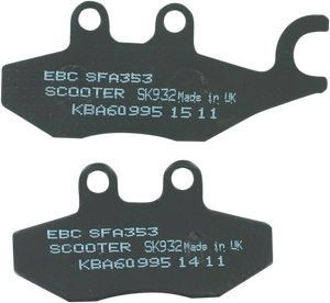 SFA Brake Pads - SFA353