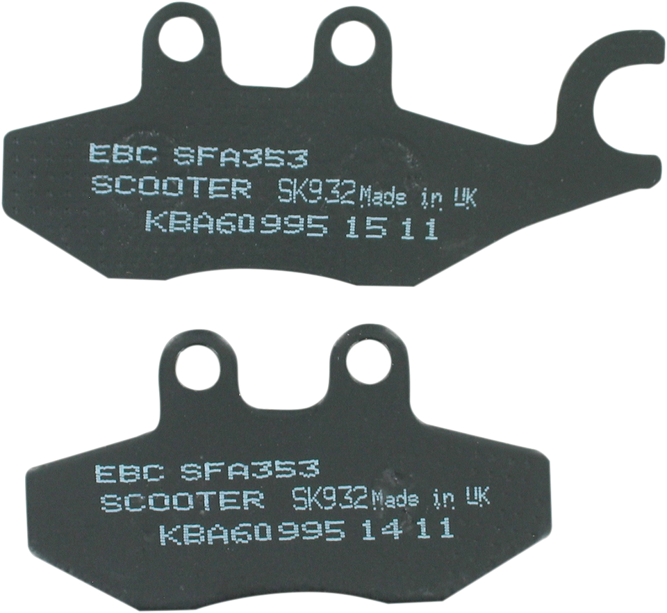 SFA Brake Pads - SFA353