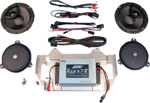 200 W 2-Channel Amplifier/Speaker Kit - 14-23 FLHX/FLHTK/FLHCUTG