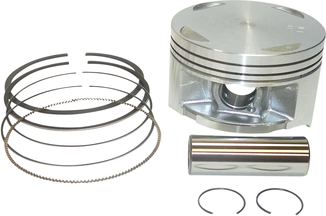 Piston Kit - +0.50 mm - Original Series - Honda