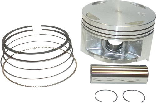 Piston Kit - +1.00 mm - Original Series - Honda