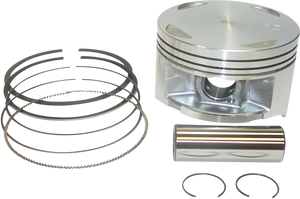 Piston Kit - +1.00 mm - Original Series - Honda