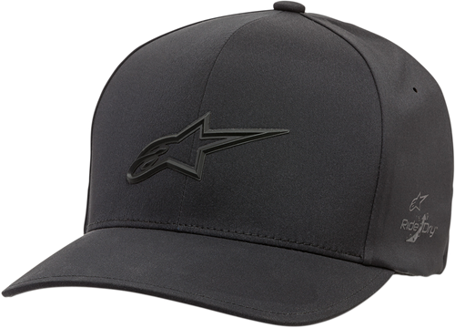 Ageless Delta Hat - Black - Small/Medium - Lutzka's Garage