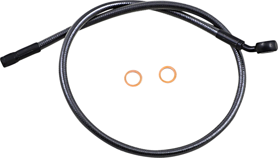 Brake Line - 12mm-35° - 30" - Black Pearl