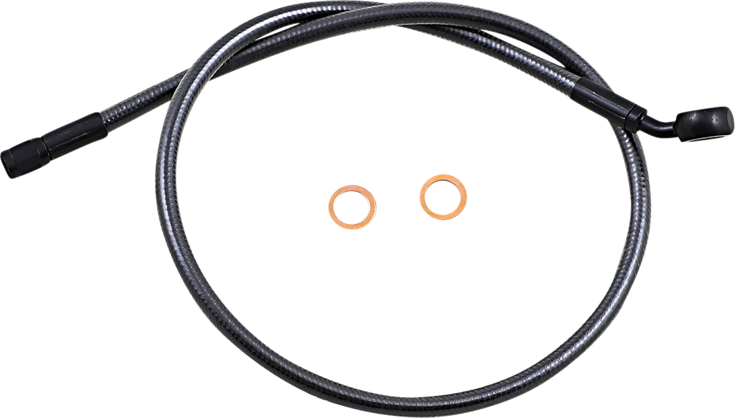 Brake Line - 12mm-35° - 30