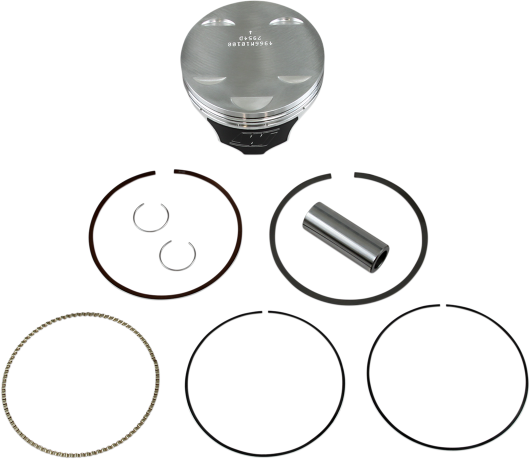 Piston Kit - 101.00 mm - Yamaha