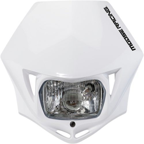 MMX Headlight - White - Lutzka's Garage