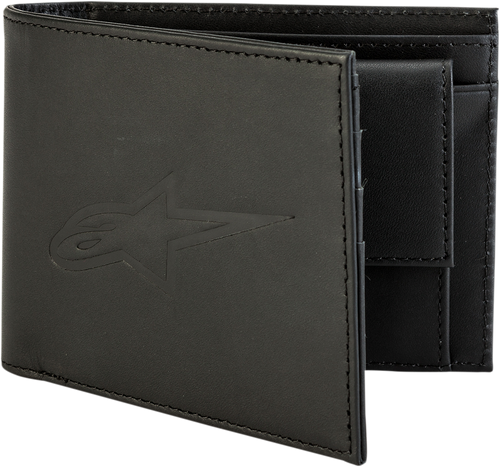 Ageless Leather Wallet - Black - Lutzka's Garage