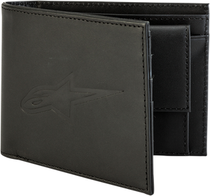 Ageless Leather Wallet - Black - Lutzka's Garage