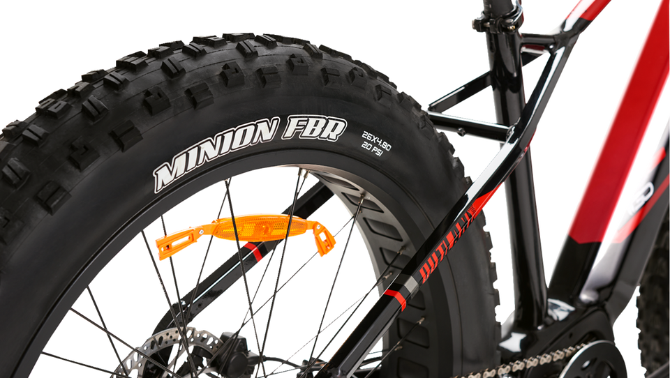 Outland Torngat RS E-Bike - Fatbike