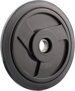 Idler Wheel with Bearing 6004-2RS - Black - Group 13 - 178 mm OD x 20 mm ID - Lutzka's Garage