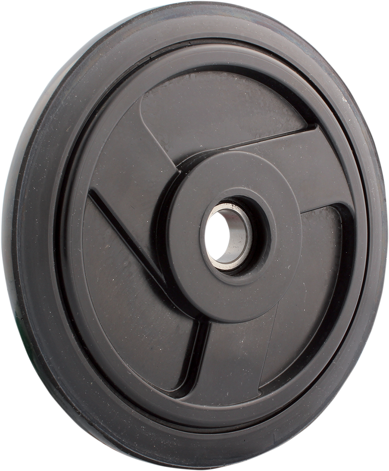 Idler Wheel with Bearing 6004-2RS - Black - Group 13 - 178 mm OD x 20 mm ID - Lutzka's Garage