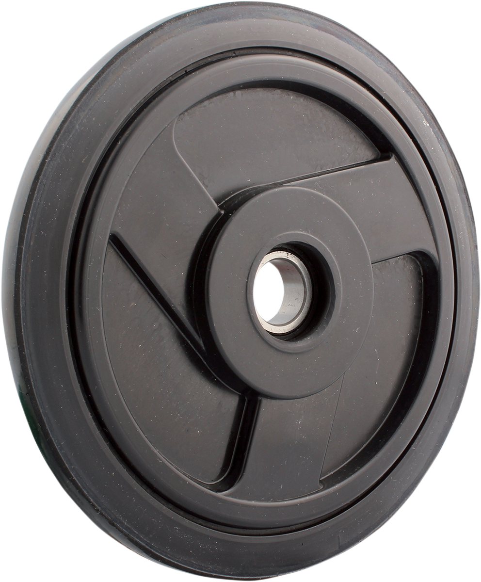 Idler Wheel with Bearing 6004-2RS - Black - Group 13 - 178 mm OD x 20 mm ID - Lutzka's Garage