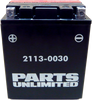 AGM Battery - YTX14AHBS .798L