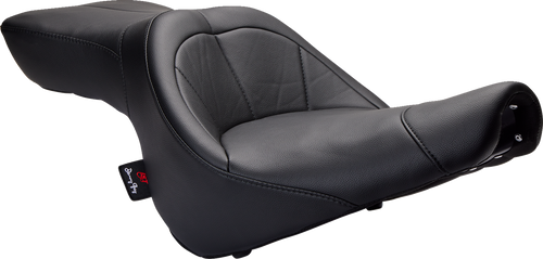 TourIST Seat - Air - Black - Vinyl - FL 07-17 - Lutzka's Garage