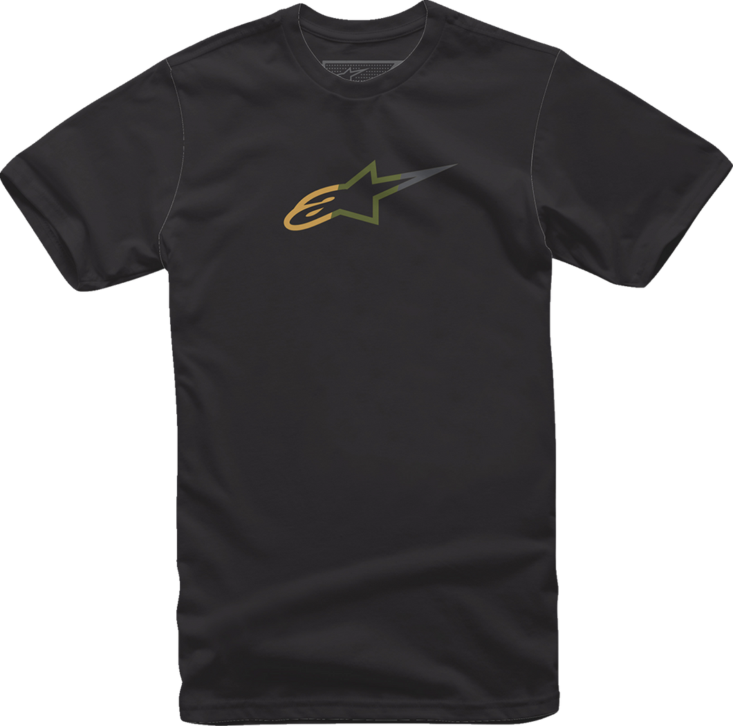 Ageless Rake T-Shirt - Black - Medium - Lutzka's Garage