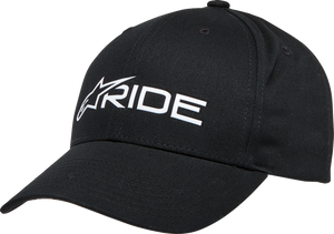 Ride 3.0 Hat - Black/White - One Size - Lutzka's Garage