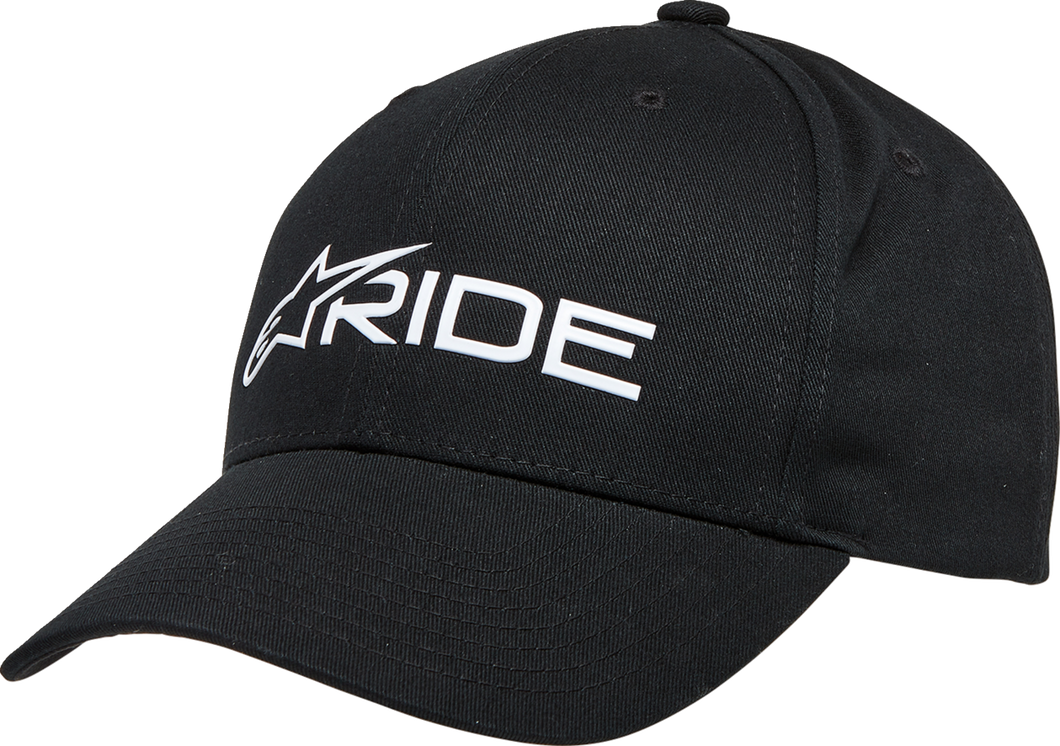 Ride 3.0 Hat - Black/White - One Size - Lutzka's Garage