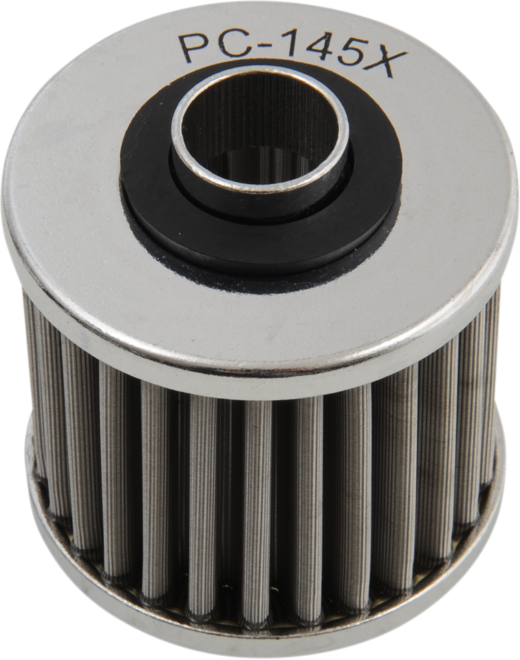 Flo® Stainless Steel Oil Filter - Aprilia/MZ/Yamaha