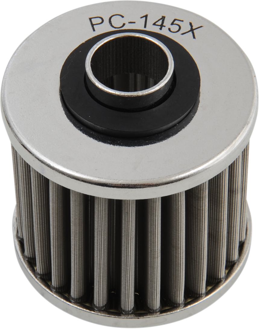 Flo® Stainless Steel Oil Filter - Aprilia/MZ/Yamaha