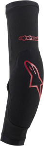 Paragon Plus Elbow Guards - Black/Red - Small - Lutzka's Garage